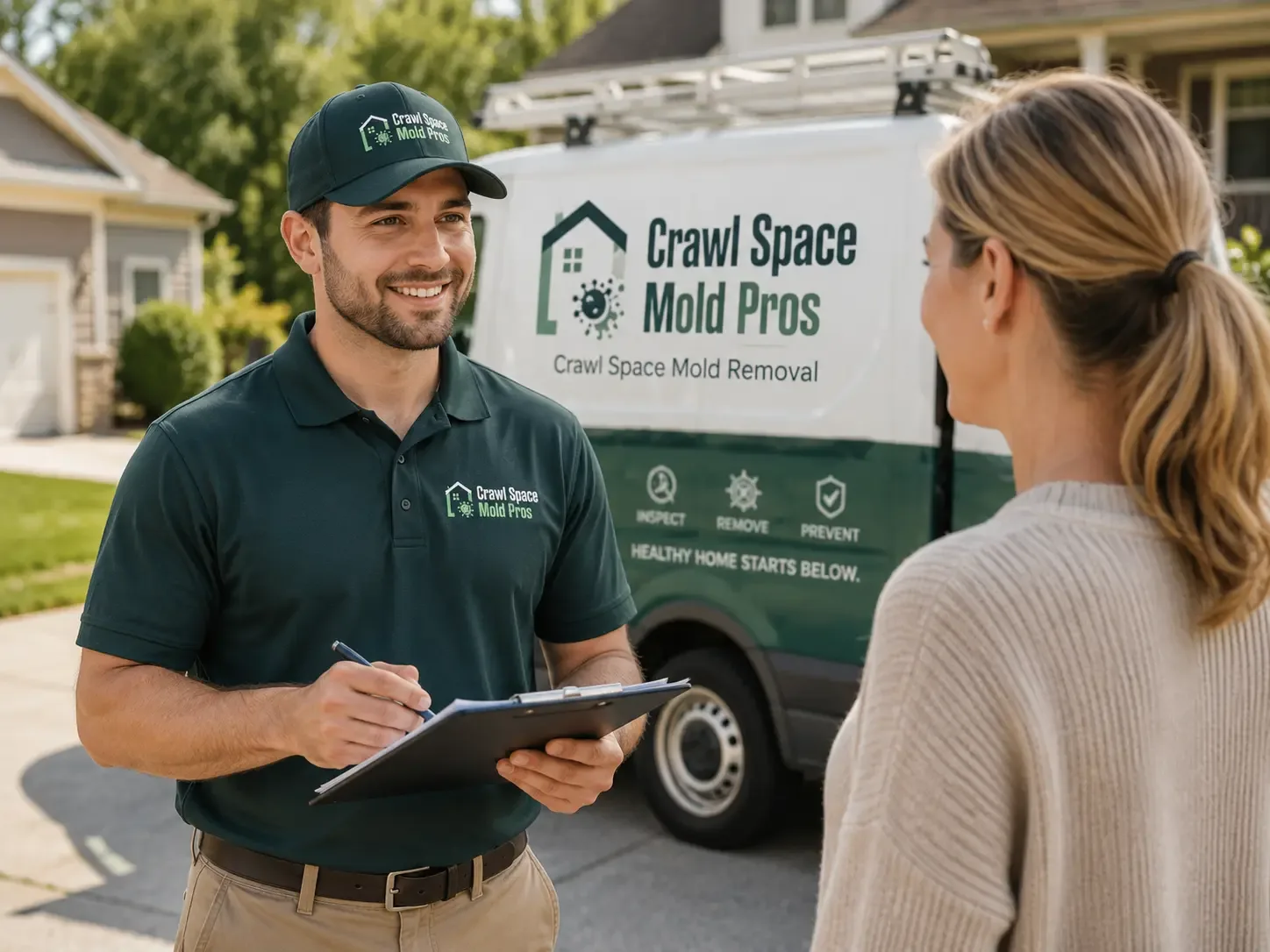 Crawl Space Mold Removal Wallington, NJ FAQs